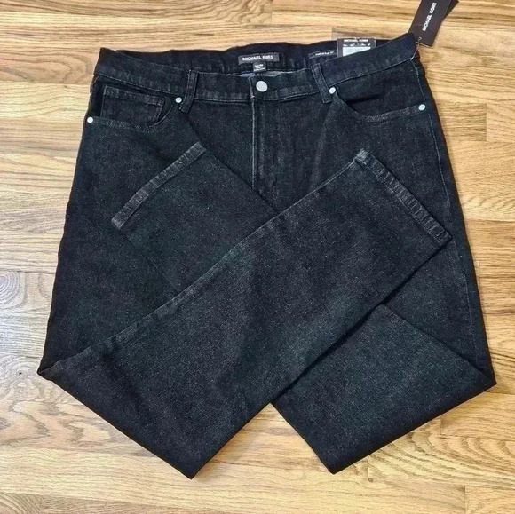 Michael Kors Parker Slim Fit Julian Wash NWT Jeans - Picture 13 of 14